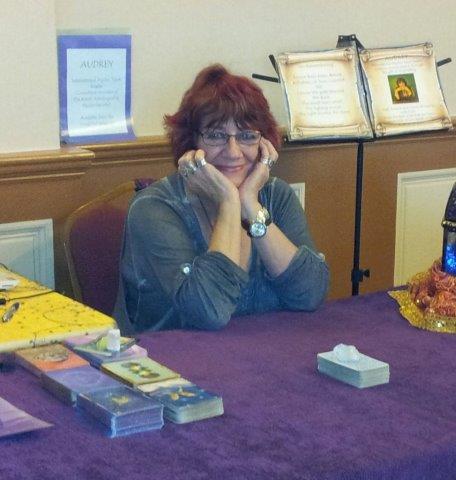 Audrey Yeardley is an Astrologer, and an Intuitive Reader  of the Tarot